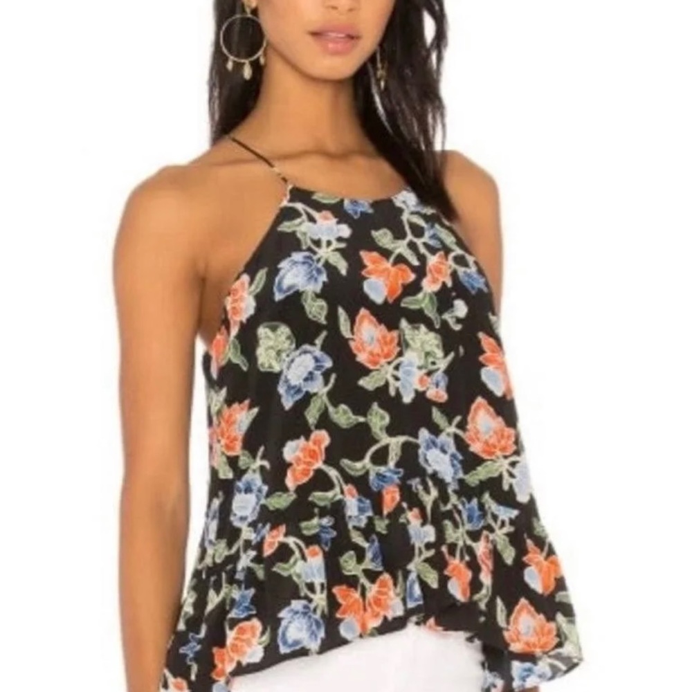 NWOT Joie Derwen silk top